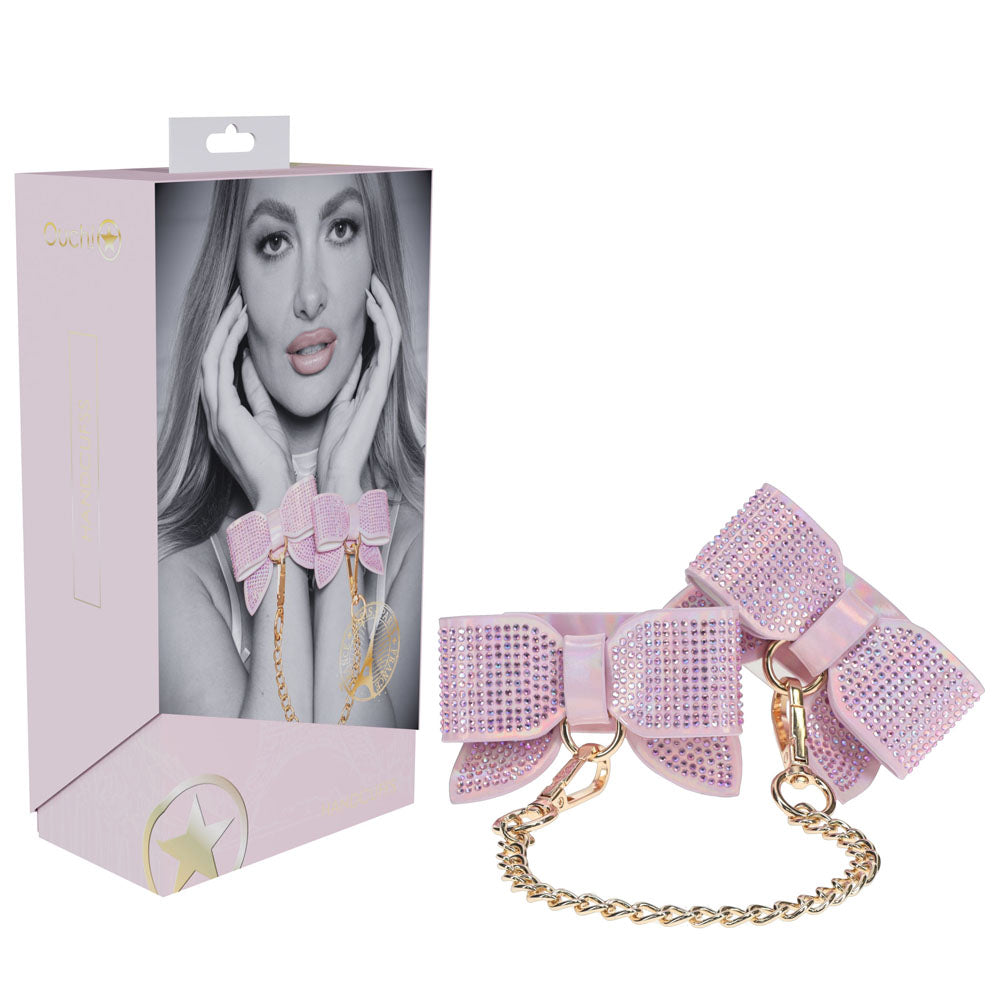 OUCH! Paris Collection - Handcuffs - Pink Restraints