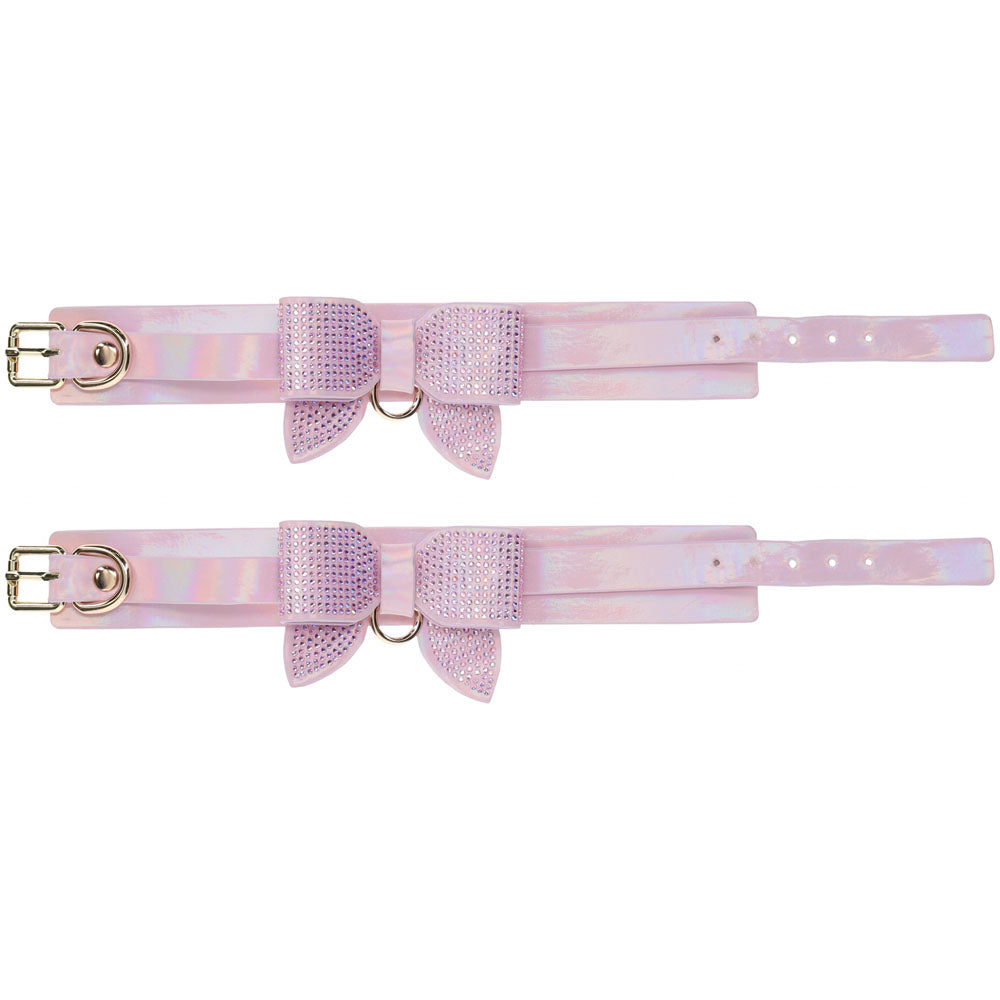 OUCH! Paris Collection - Handcuffs - Pink Restraints