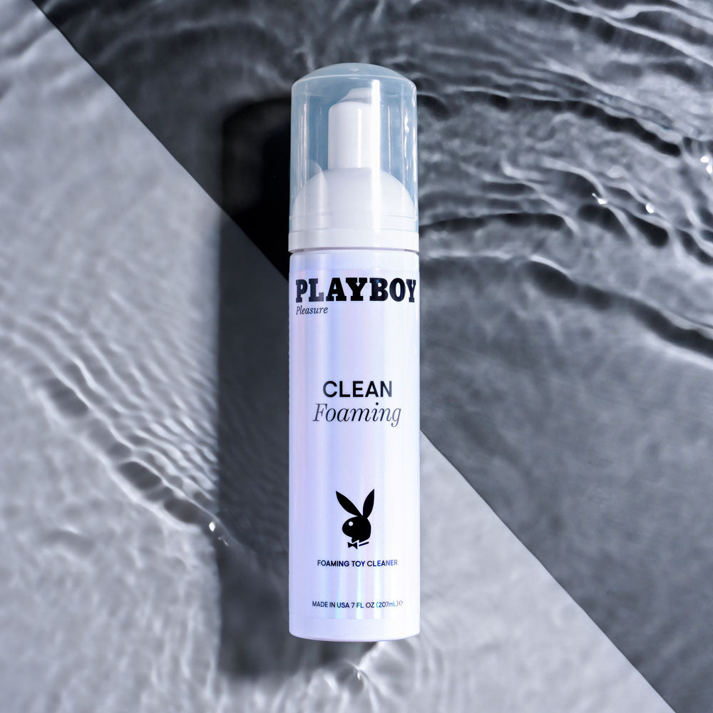 Playboy Pleasure CLEAN FOAMING - Foaming Toy Cleaner - 207 ml Bottle