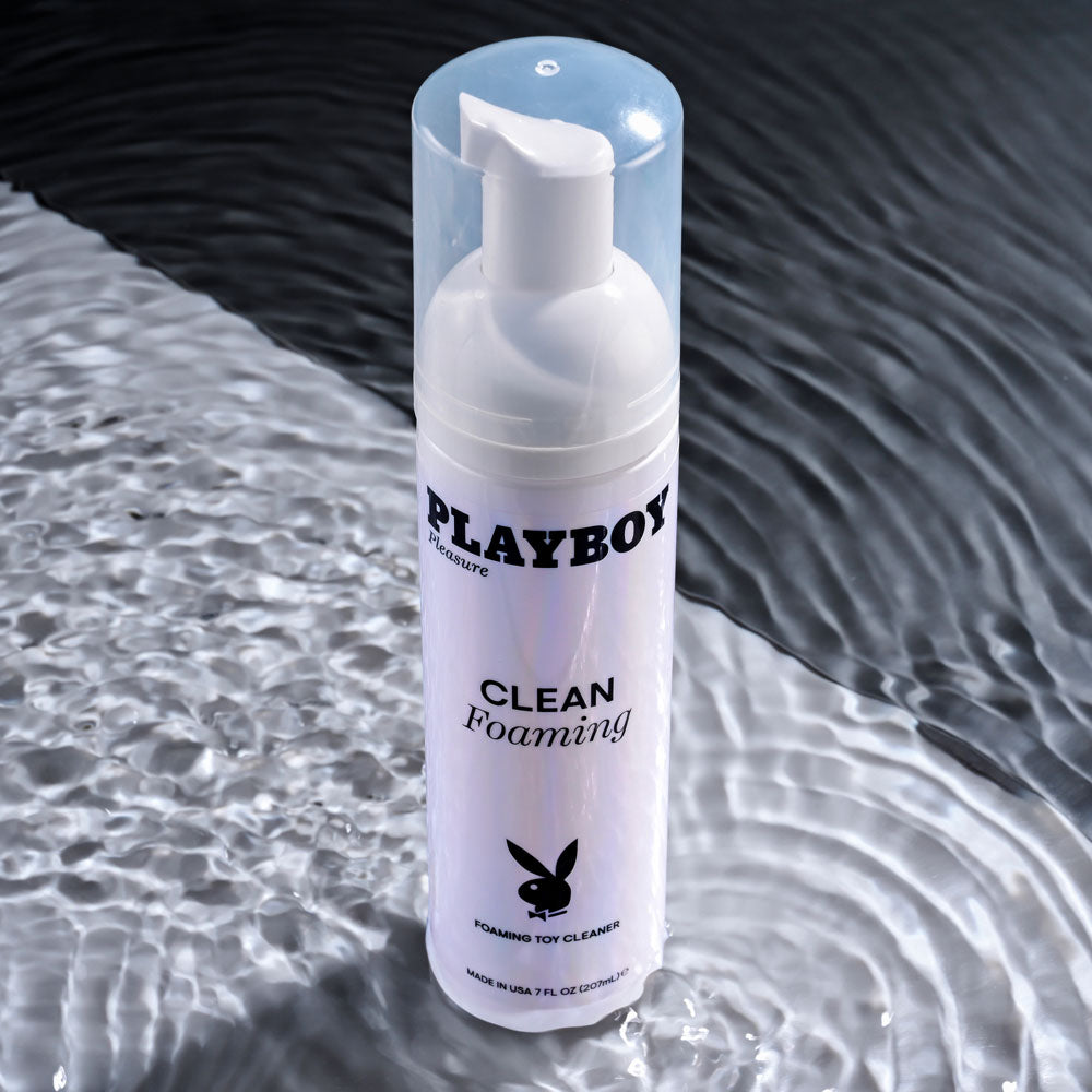 Playboy Pleasure CLEAN FOAMING - Foaming Toy Cleaner - 207 ml Bottle