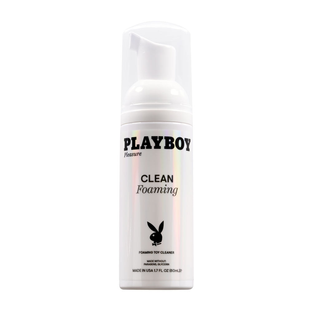 Playboy Pleasure CLEAN FOAMING - Foaming Toy Cleaner - 50 ml Bottle