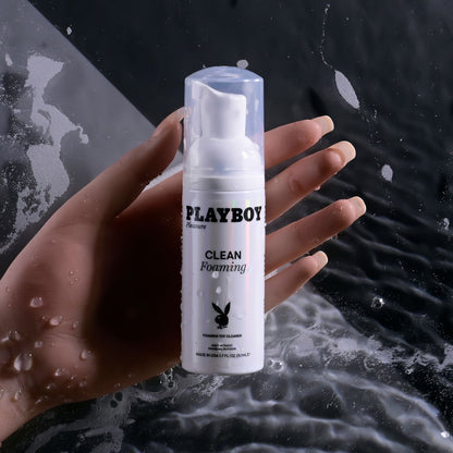 Playboy Pleasure CLEAN FOAMING - Foaming Toy Cleaner - 50 ml Bottle