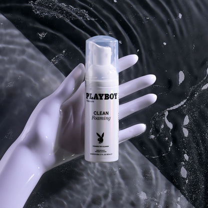 Playboy Pleasure CLEAN FOAMING - Foaming Toy Cleaner - 50 ml Bottle