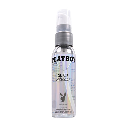 Playboy Pleasure SLICK SILICONE - 60 ml - Silicone Lubricant - 60 ml Bottle