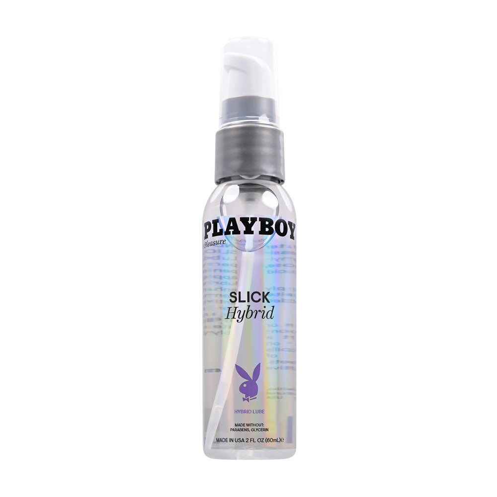 Playboy Pleasure SLICK HYBRID - 60 ml - Hybrid Lubricant - 60 ml Bottle