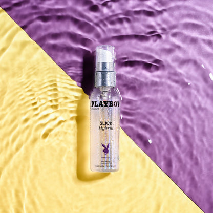 Playboy Pleasure SLICK HYBRID - 60 ml - Hybrid Lubricant - 60 ml Bottle