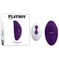 Playboy Pleasure OUR LITTLE SECRET - Purple USB Rechargeable Panty Vibrator with Wireless Remote Control