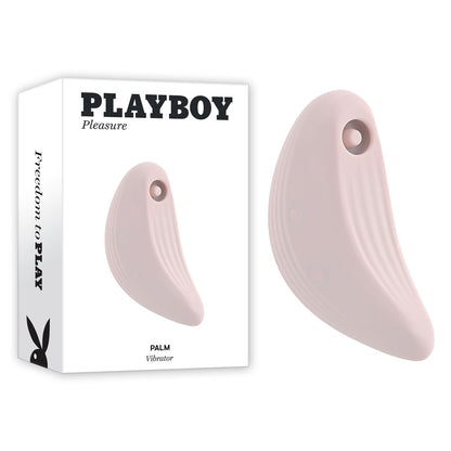 Playboy Pleasure PALM - Pink USB Rechargeable Clitoris Tapping Stimulator