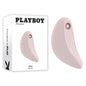 Playboy Pleasure PALM - Pink USB Rechargeable Clitoris Tapping Stimulator