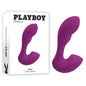 Playboy Pleasure ARCH - Purple 14.1 cm USB Rechargeable G-Spot Vibrator