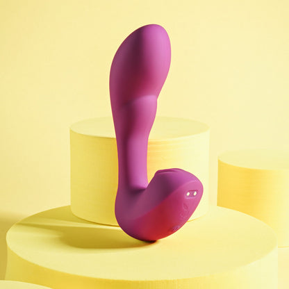 Playboy Pleasure ARCH - Purple 14.1 cm USB Rechargeable G-Spot Vibrator