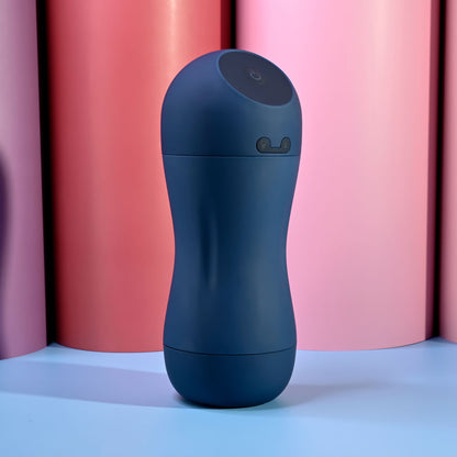 Playboy Pleasure GUSTO - USB Rechargeable Vibrating & Sucking Masturbator