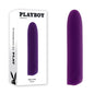 Playboy Pleasure ONE & ONLY - Purple 12 cm USB Rechargeable Bullet