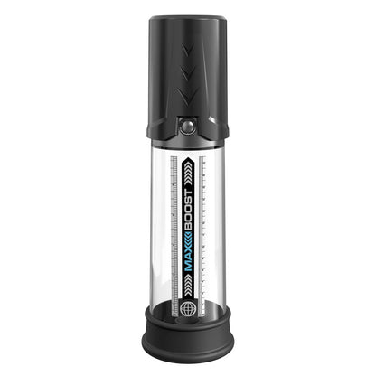 Pump Worx Max Boost - Black - Black Penis Pump