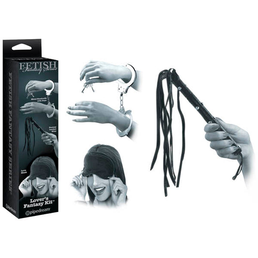 Fetish Fantasy Series Limited Edition Lover's Fantasy Kit - Bondage Kit - 3 Piece Set