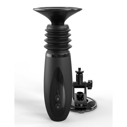 Fetish Fantasy Series Body Dock Handheld - USB Rechargeable Thrusting Machine with Suction Base