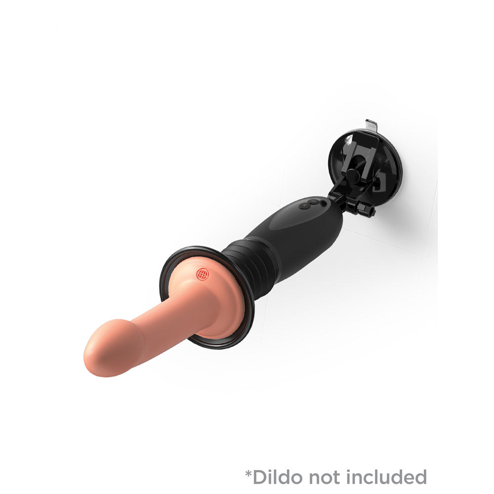 Fetish Fantasy Series Body Dock Handheld - USB Rechargeable Thrusting Machine with Suction Base