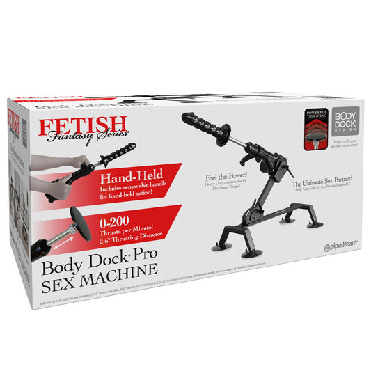 FFS Body Dock Sex Machine - Mains Powered Sex Machine-PD4470-23