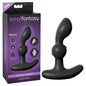 Anal Fantasy Elite Collection P-Motion Massager - Black USB Rechargeable Vibrating & Rocking Prostate Massager