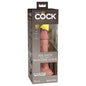 King Cock Elite 6'' Dual Density Cock - Flesh - Flesh 15.2 cm Dong