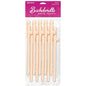 Bachelorette Party Favors - Dicky Sipping Straws - Flesh Straws - Set of 10