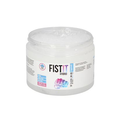 PHARMQUESTS Fist-It Hybrid Glide - 500ml - Hybrid Thick Lubricant - 500 ml Tub