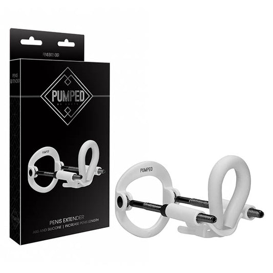 Pumped Penis Extender - White Penis Extender