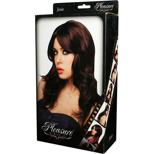 PLEASURE WIGS Jessie - Brown - Brunette Wig