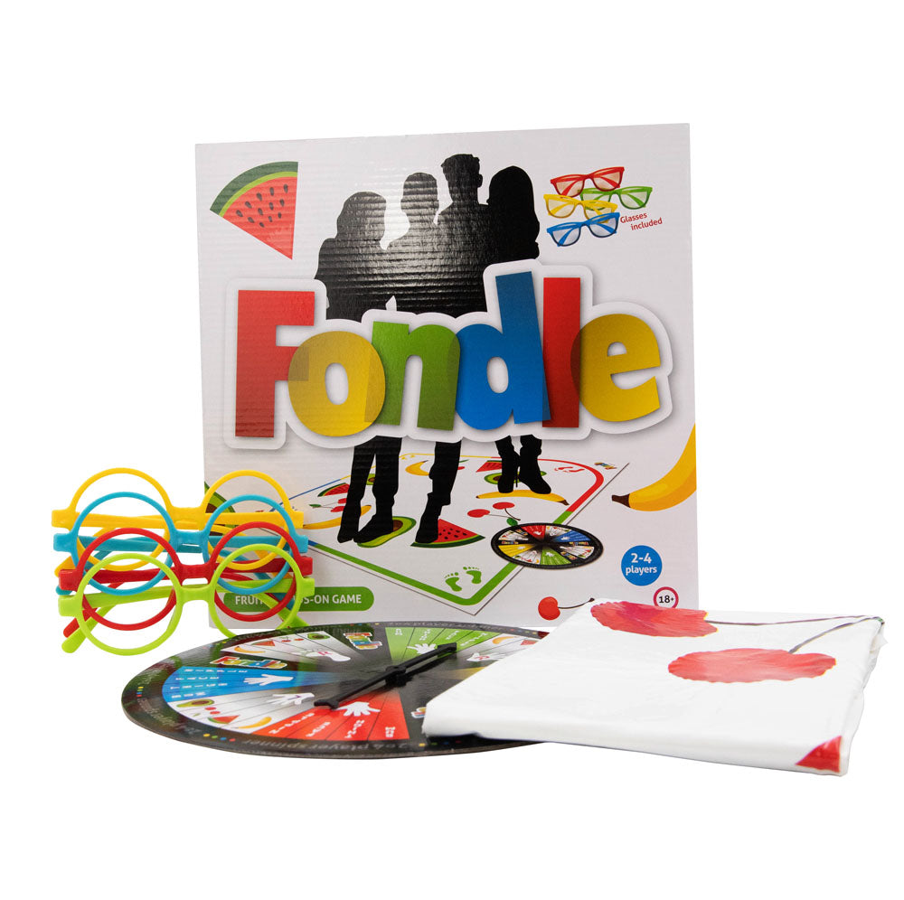 Fondle - Hands-On Party Game