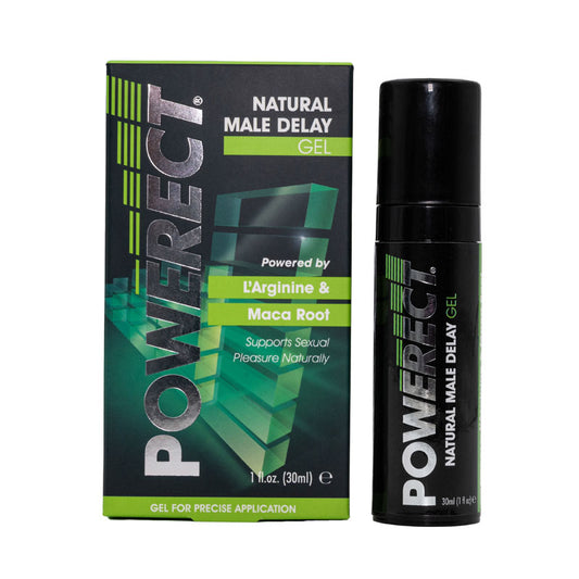 Powerect Natural Delay Serum - Male Delay Serum - 30 ml Bottle