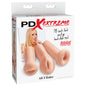 Pipedream Extreme Toyz All 3 Holes - Flesh Strokers - Set of 3