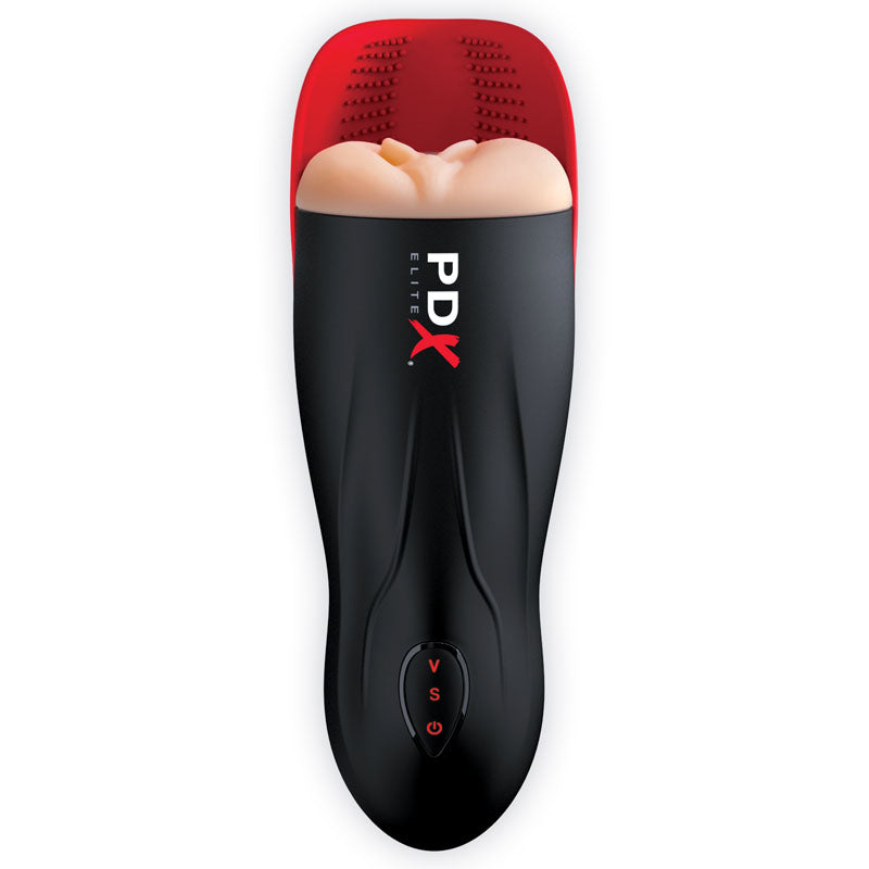 Pipedream Extreme Toys Elite Fuck-O-Matic - USB Rechargeable Sucking Masturbator