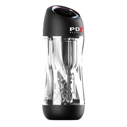 PDX Elite ViewTube Pro - Clear USB Rechargeable Auto Sucking Stroker