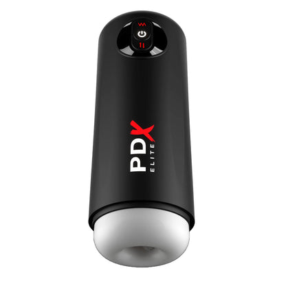 PDX Elite Moto Milker - USB Rechargeable Thrusting & Vibrating Auto Stroker