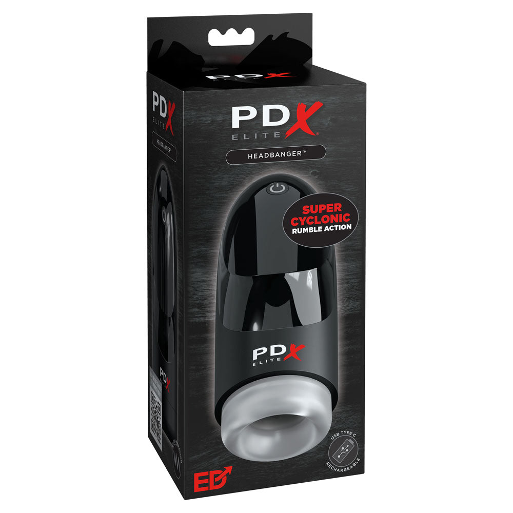 PDX Elite Hydrogasm - USB Rechargeable Rumbling Masturbator