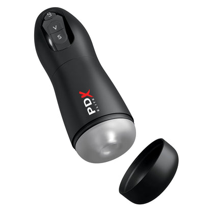 PDX Elite Suck-O-Matic - USB Rechargeable Sucking & Vibrating Masturbator