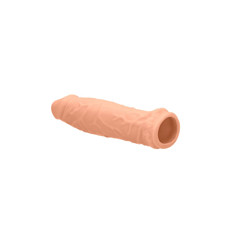 REALROCK 6'' Realistic Penis Sleeve - Flesh 15.2 cm Penis Extension Sleeve