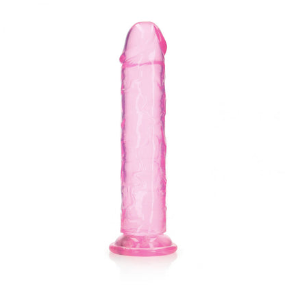 REALROCK 31 cm Straight Dildo - Pink - Pink 31 cm (11'') Dong