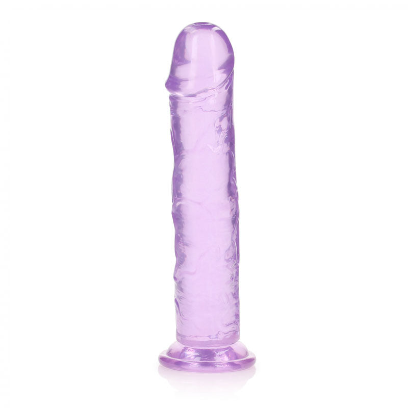 REALROCK 31 cm Straight Dildo - Purple - Purple 31 cm (11'') Dong