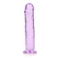 REALROCK 31 cm Straight Dildo - Purple - Purple 31 cm (11'') Dong