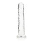 REALROCK 31 cm Straight Dildo - Clear - Clear 31 cm (11'') Dong