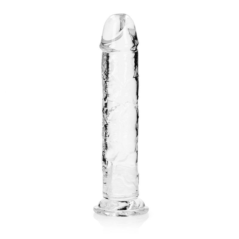 REALROCK 31 cm Straight Dildo - Clear - Clear 31 cm (11'') Dong