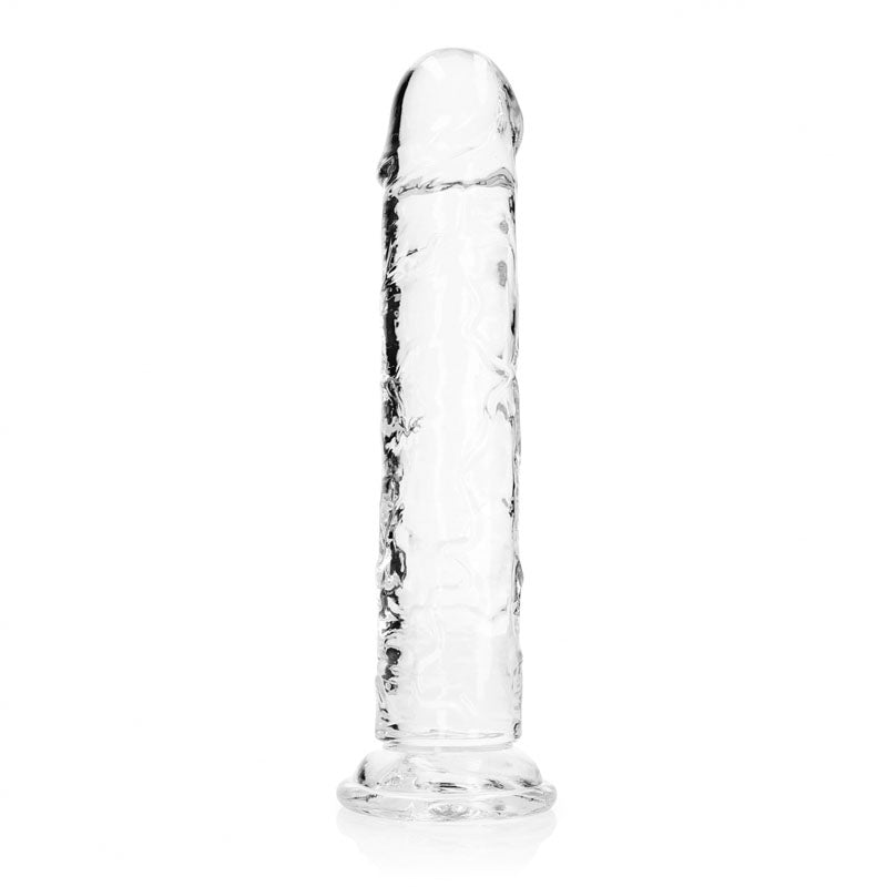 REALROCK 31 cm Straight Dildo - Clear - Clear 31 cm (11'') Dong