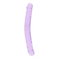 REALROCK 34 cm Double Dong - Purple - Purple 34 cm (14'') Double Dong