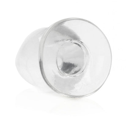 REALROCK 11.5 cm Anal Plug - Clear - Clear 11.5 cm (4.5'') Butt Plug