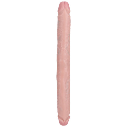 REALROCK 35cm Slim Double Dildo - Flesh - Flesh 35 cm (14'') Double Dong