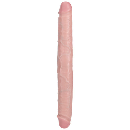 REALROCK 35cm Thick Double Dildo - Flesh - Flesh 35 cm (14'') Thick Double Dong