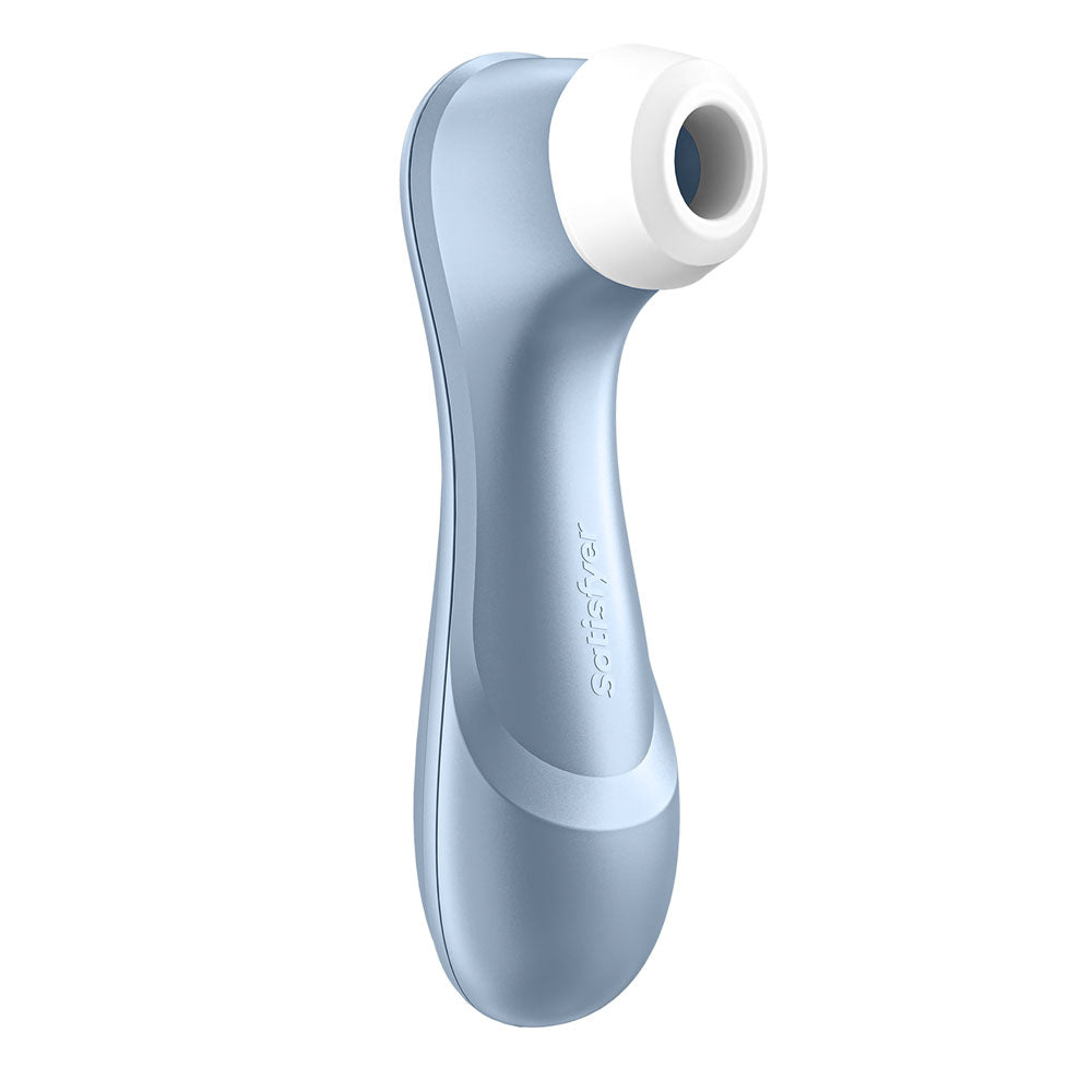 Satisfyer Pro 2 - Blue - Touch-Free USB-Rechargeable Clitoral Stimulator