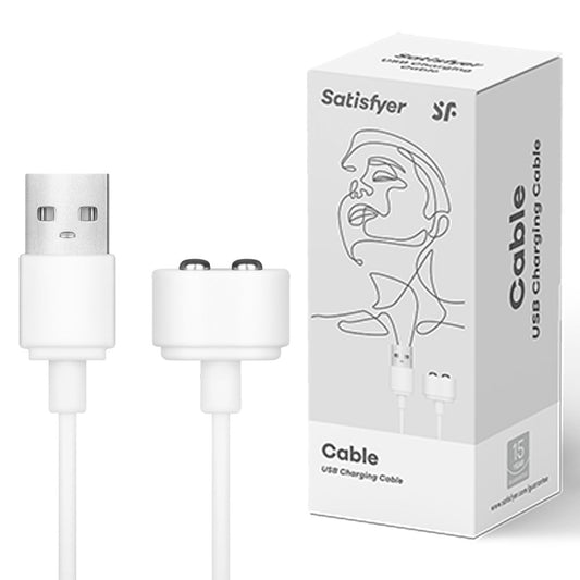 Satisfyer USB Charging Cable - Replacement USB Charging Cable for Satisfyer