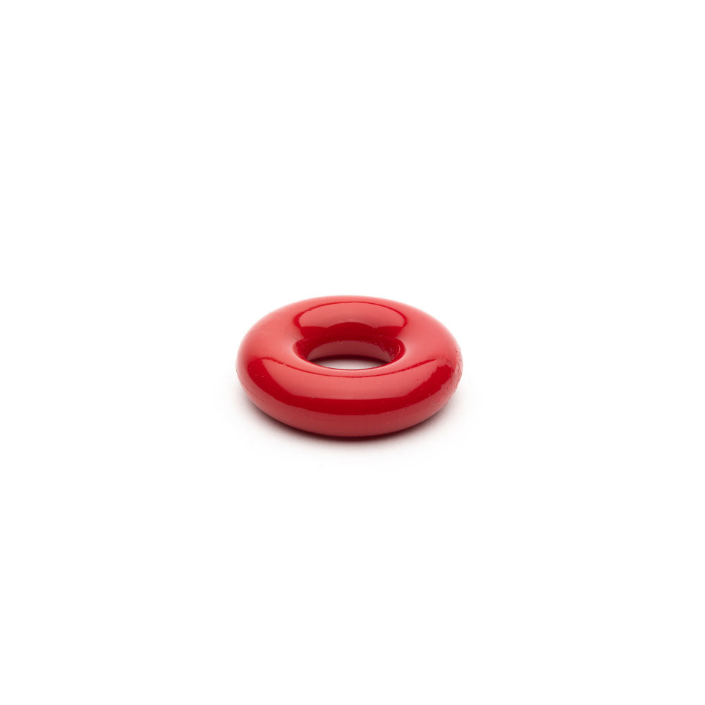 Sport Fucker Rubber Cockring - Red Cock Ring